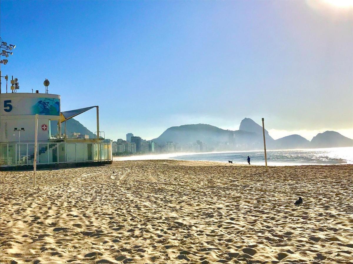Nossa Copacabana - Praia + 1 Ticket Ou Transfer ริโอเดจาเนโร ภายนอก รูปภาพ