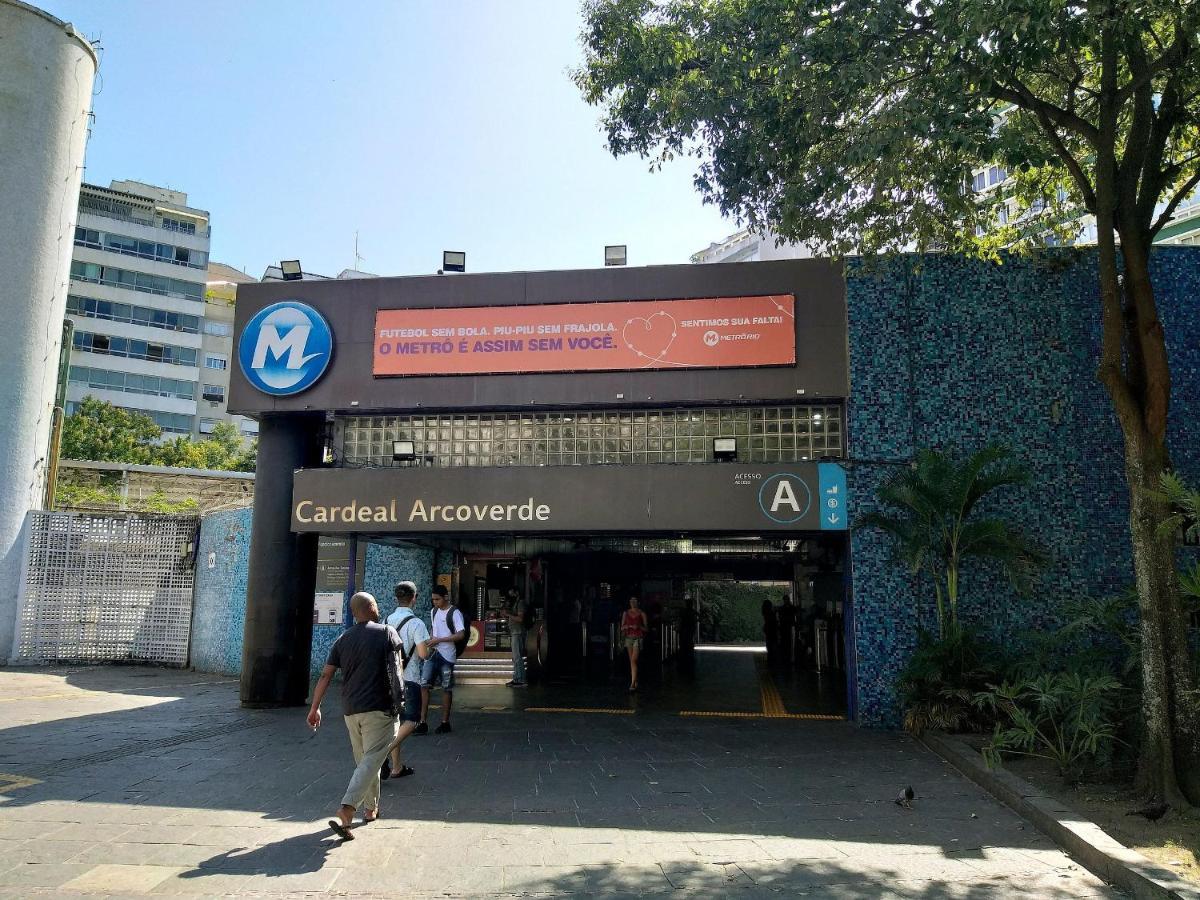 Nossa Copacabana - Praia + 1 Ticket Ou Transfer ริโอเดจาเนโร ภายนอก รูปภาพ