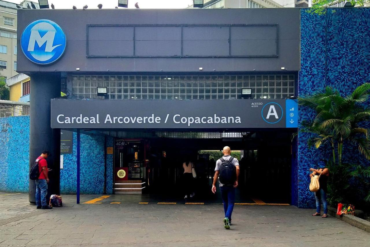 Nossa Copacabana - Praia + 1 Ticket Ou Transfer ริโอเดจาเนโร ภายนอก รูปภาพ
