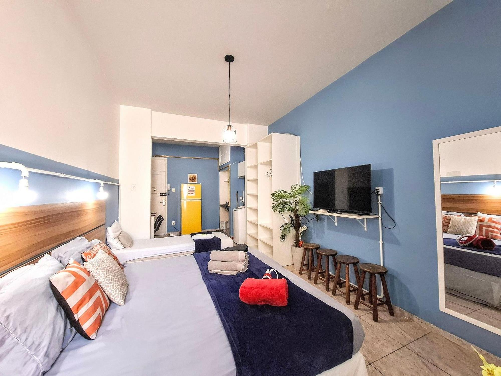 Nossa Copacabana - Praia + 1 Ticket Ou Transfer ริโอเดจาเนโร ภายนอก รูปภาพ